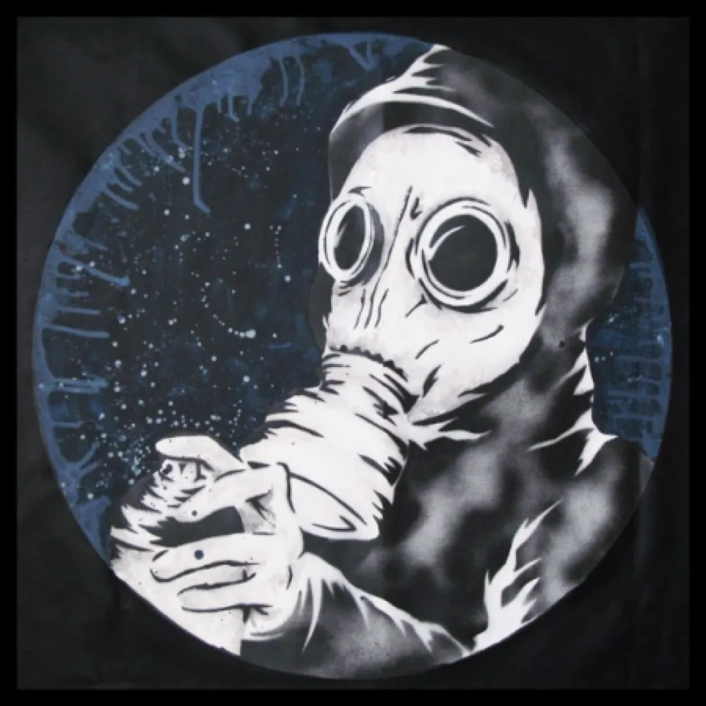 Manifesti Zabou - Gaz Mask