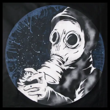 Manifesti Zabou - Gaz Mask