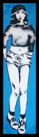 Manifesti Zabou - Girl Character One