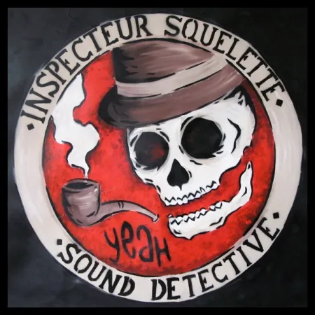Manifesti Zabou - Inspecteur Squelette