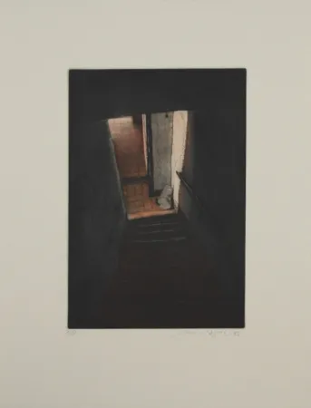 Acquaforte E Acquatinta Zado - Lichttreppe