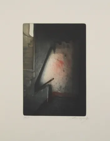 Acquaforte E Acquatinta Zado - Treppenhaus