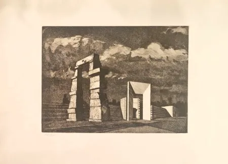 Acquaforte Zamboni - Senza titolo