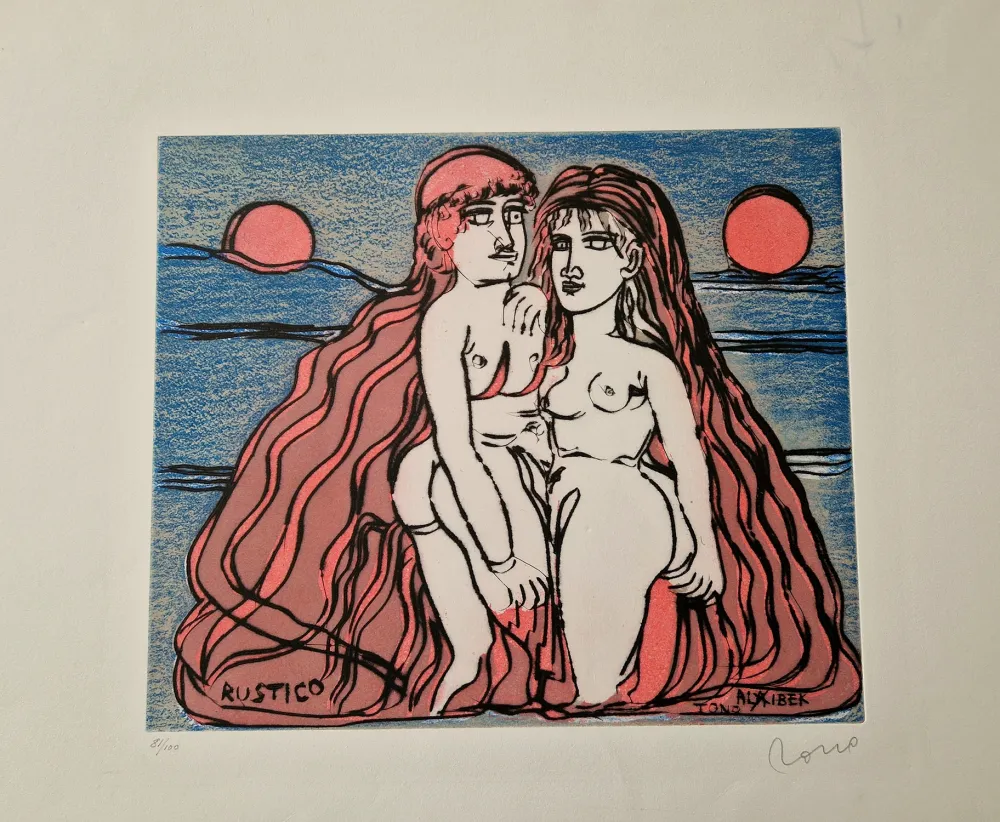 Acquaforte Zancanaro - Alibek e Rustico