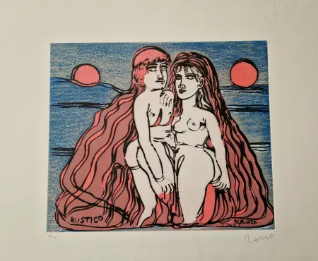 Acquaforte Zancanaro - Alibek e Rustico