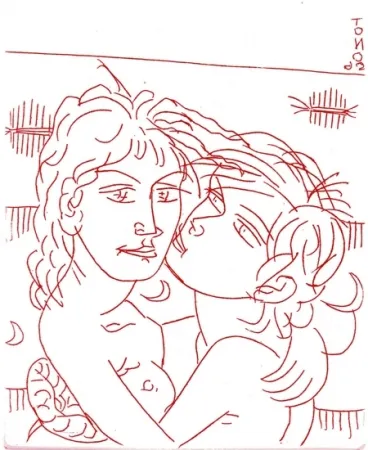 Libro Illustrato Zancanaro - Amen. Per una donna. Per Euridice