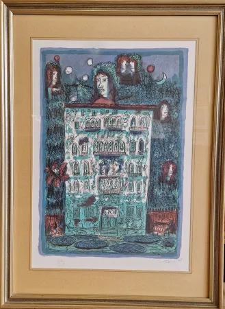 Litografia Zancanaro - Composizione