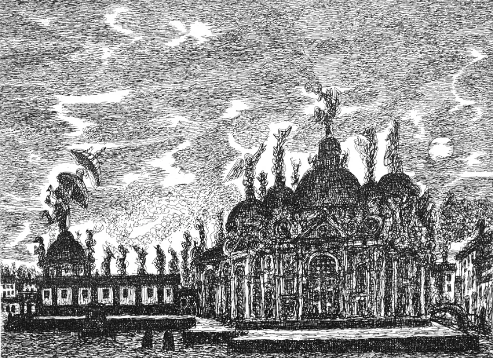 Acquaforte Zancanaro - La Salute