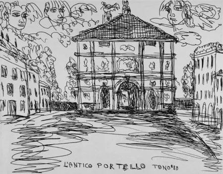 Acquaforte Zancanaro - L'antico Portello