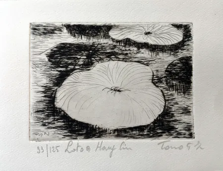 Acquaforte Zancanaro - Loto a Hang-Cin