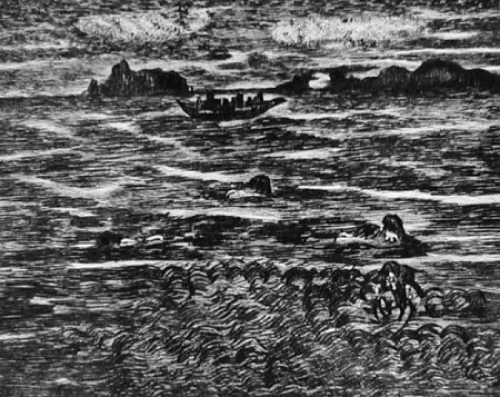 Incisione Zancanaro - Senza titolo