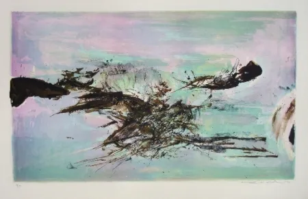 Litografia Zao - A la gloire de l'image 277