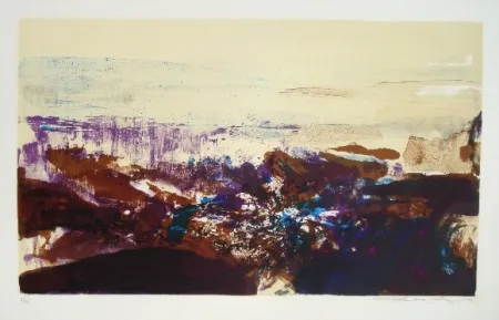 Litografia Zao - A la gloire de l'image 279