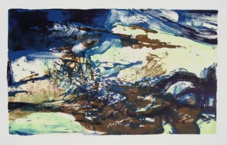 Litografia Zao - A la gloire de l'image 281