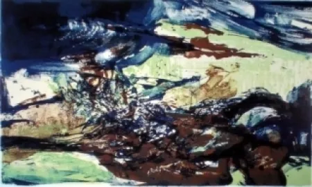 Litografia Zao - A la gloire de l'image 281