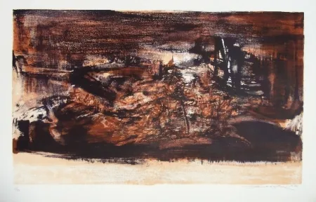 Litografia Zao - A la gloire de l'image 282