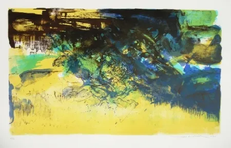 Litografia Zao - A la gloire de l'image 283