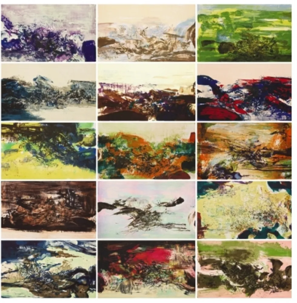 Libro Illustrato Zao - A La gloire de l'image