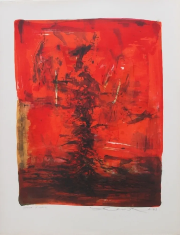 Litografia Zao - Agerup 150