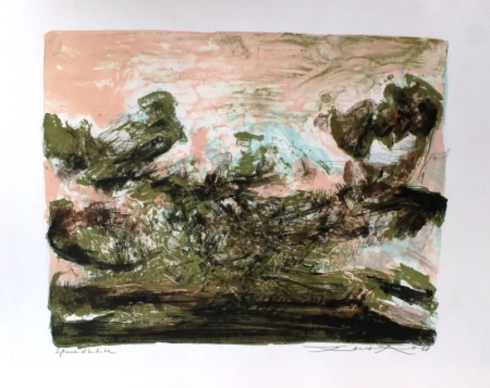 Litografia Zao - Agerup 185