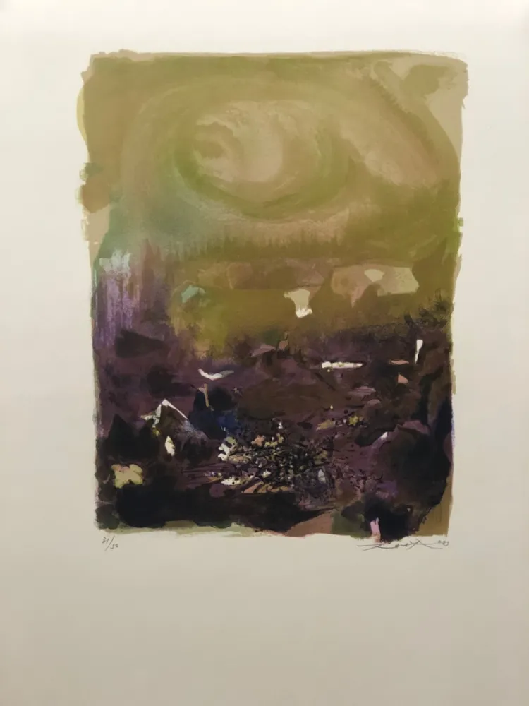 Litografia Zao - Album internacional