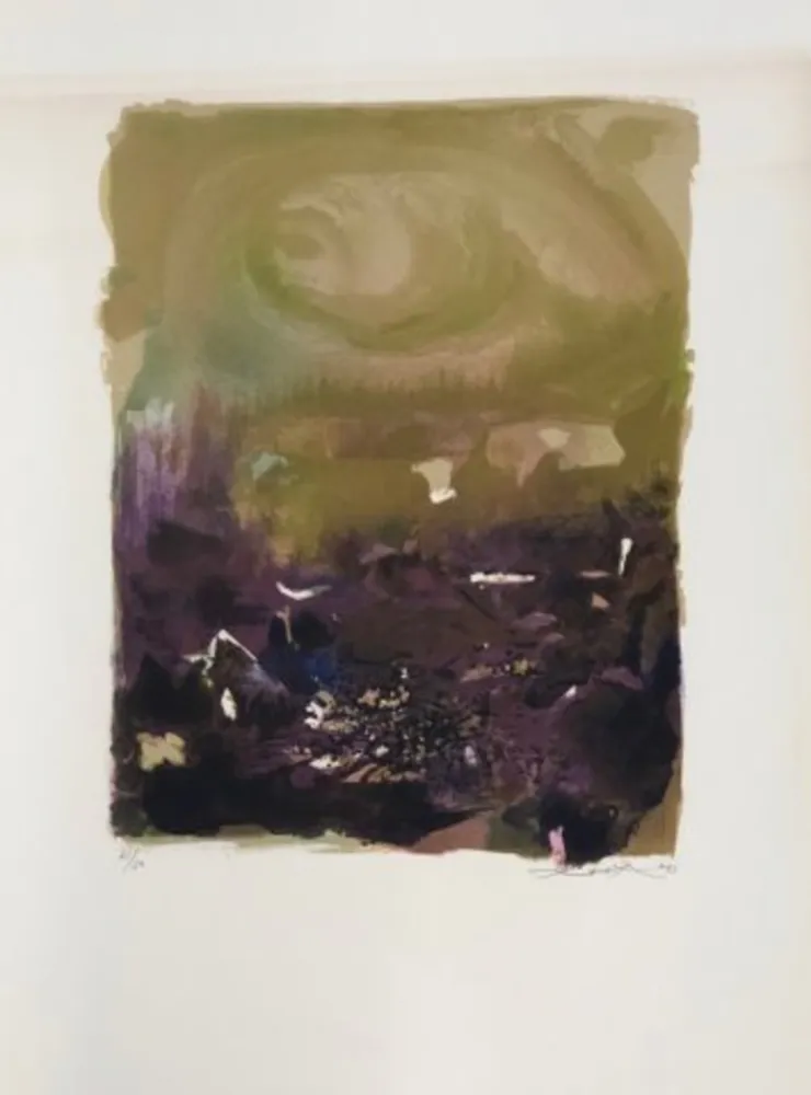 Litografia Zao - Album internacional