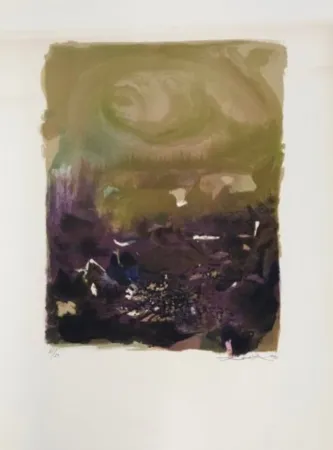 Litografia Zao - Album internacional