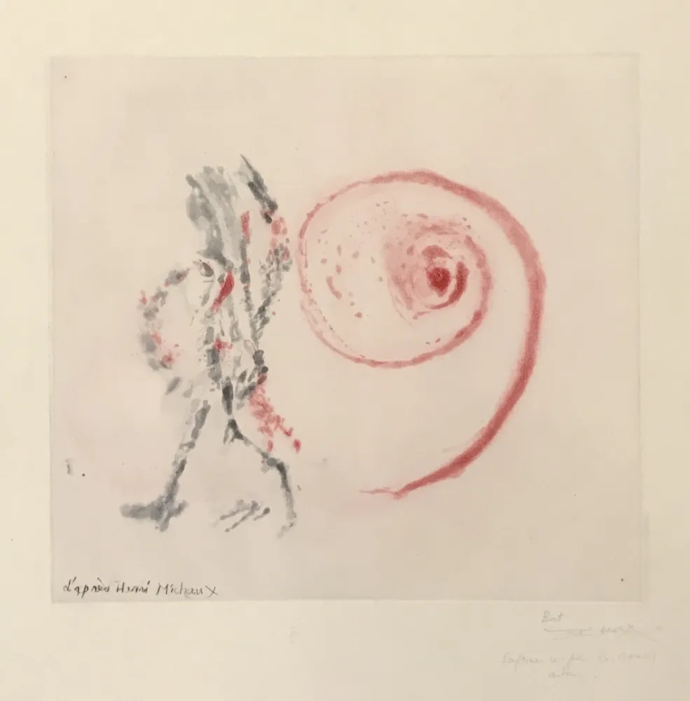 Acquaforte E Acquatinta Zao - Annonciation and Moments (380)