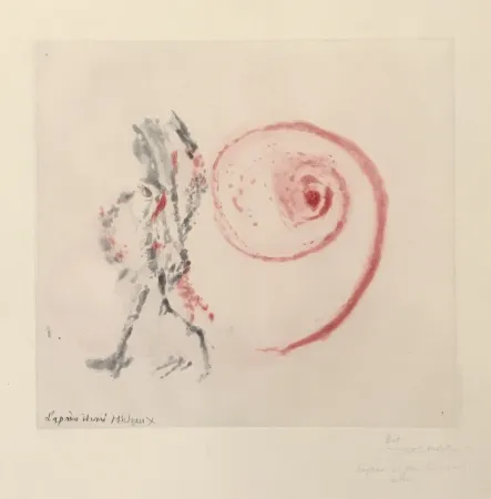 Acquaforte E Acquatinta Zao - Annonciation and Moments (380)