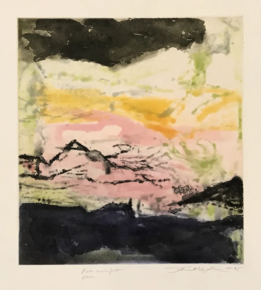 Acquaforte E Acquatinta Zao - Annonciation and Moments (386)