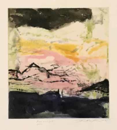 Acquaforte E Acquatinta Zao - Annonciation and Moments (386)