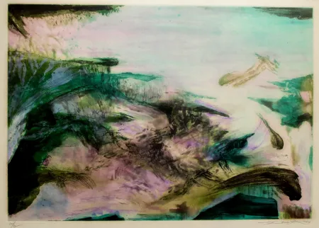 Acquatinta Zao - Aquatint 252