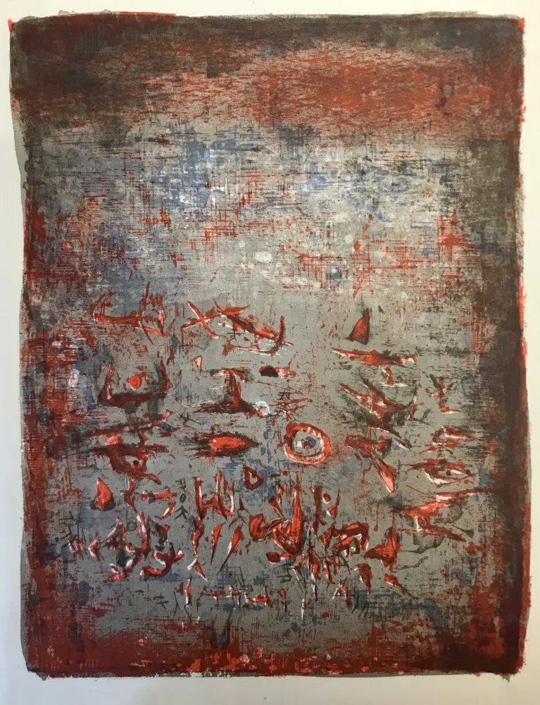 Litografia Zao - Composition