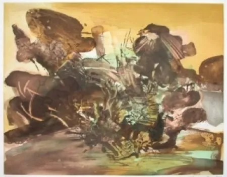 Acquaforte E Acquatinta Zao - Composition 262