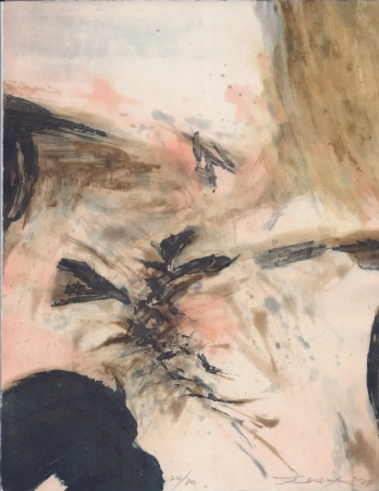 Acquatinta Zao - Composition 263