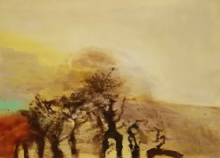 Acquaforte E Acquatinta Zao - Composition 339