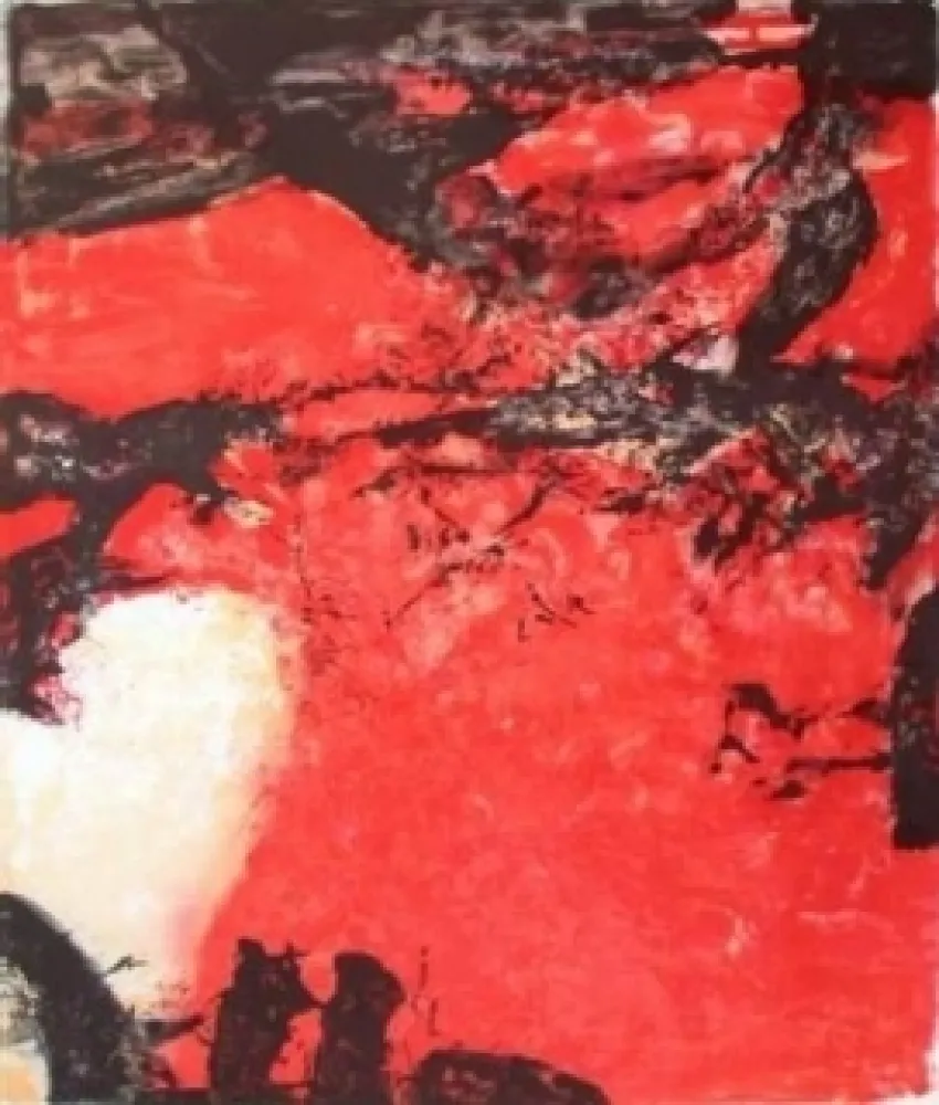 Litografia Zao - Composition 400