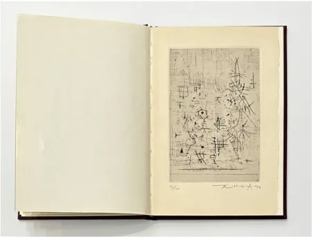 Libro Illustrato Zao - Composition - Gravure signée