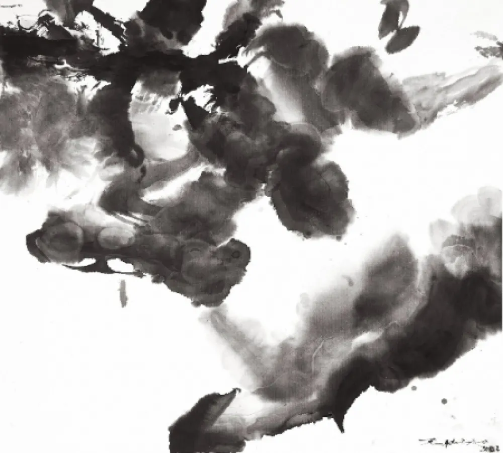 Acquaforte E Acquatinta Zao - Composition sans titre 2