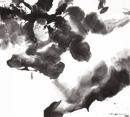 Acquaforte E Acquatinta Zao - Composition sans titre 2