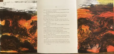 Litografia Zao - Élégie pour Jean-Marie. 1978