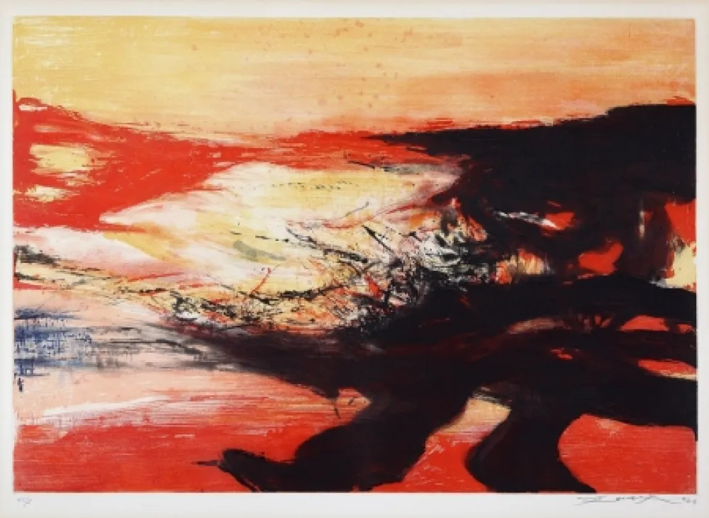 Acquaforte E Acquatinta Zao - Etching with Aquatinte 