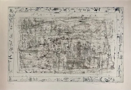 Acquaforte Zao - Flore et faune 