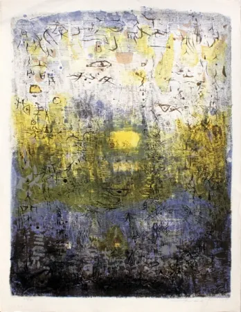 Litografia Zao - Foret Perdue (Lost Forest)