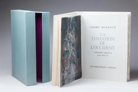 Libro Illustrato Zao - La tentation de l'occident