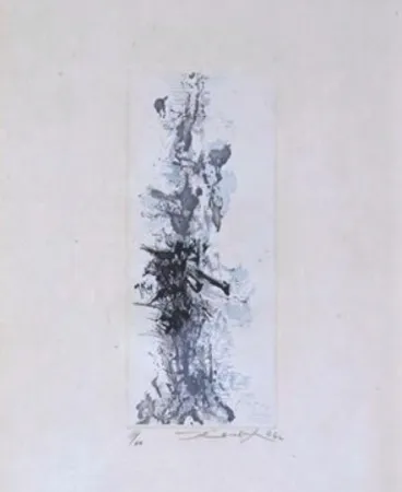 Incisione Zao - Les terrasses de jade