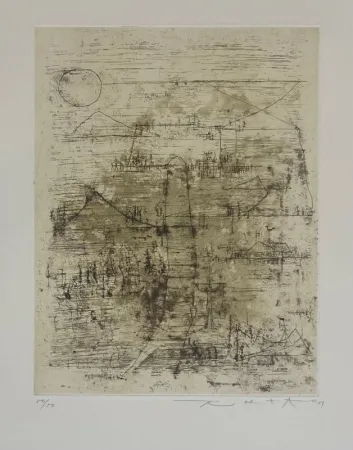 Acquaforte Zao - L'Escalier 