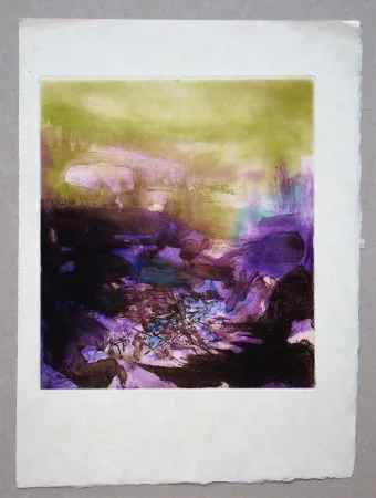 Acquaforte Zao - L'Étang