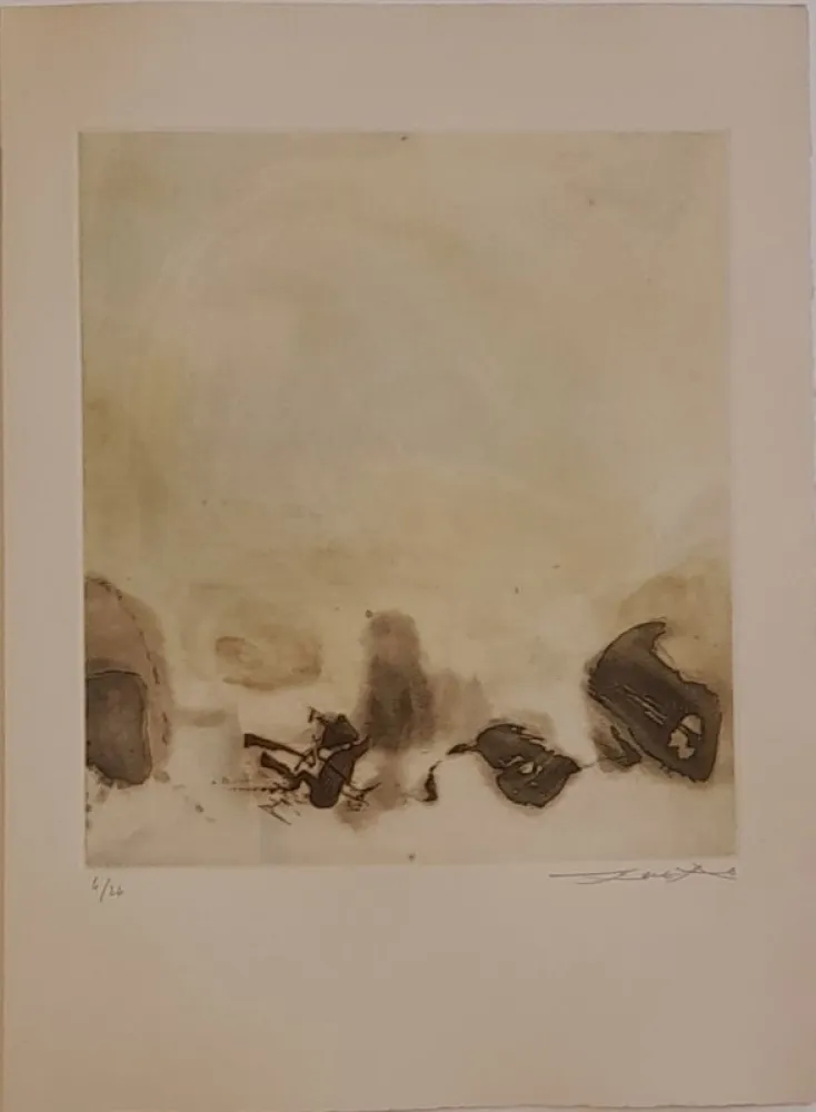 Acquaforte Zao - L'étang 