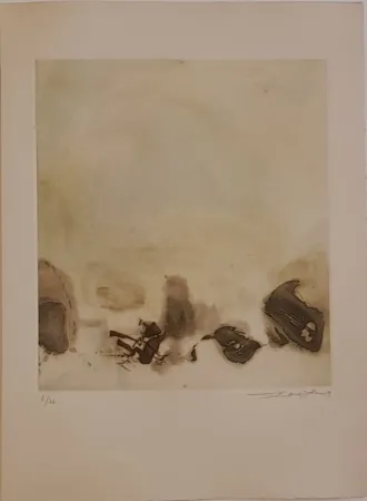 Acquaforte Zao - L'étang 